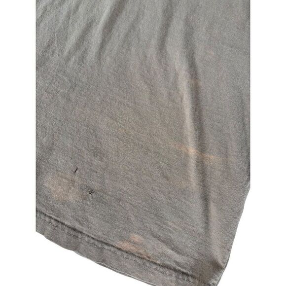 Carhartt Mens XL Brown T-Shirt With Pocket K87 *note wear - Picture 7 of 11